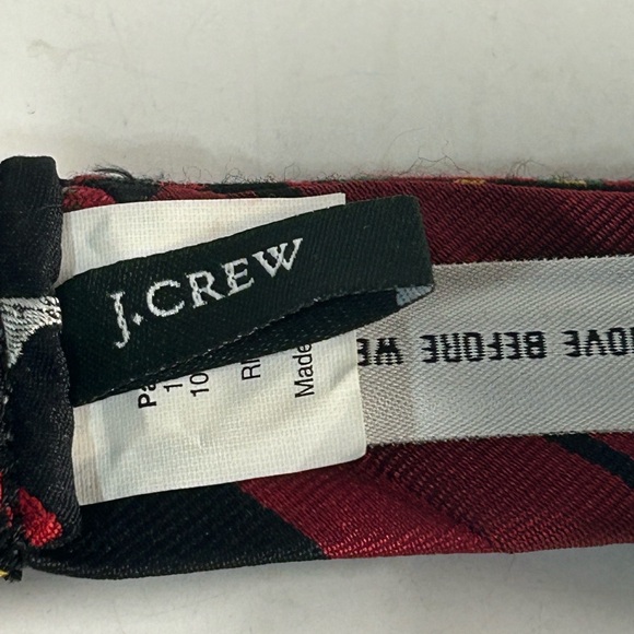 NEW J. Crew Silk Tie Belt Adjustable Waist Belt S/M NWOT - Picture 5 of 8